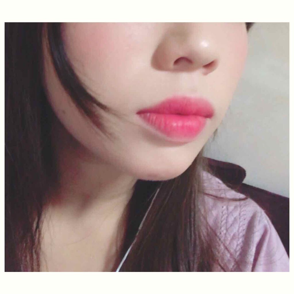 インク ベルベット/PERIPERA/口紅を使ったクチコミ(2枚目)