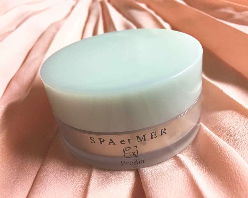 スパ・エ・メール ルースパウダー EX/Prédia/ルースパウダーを使ったクチコミ(1枚目)