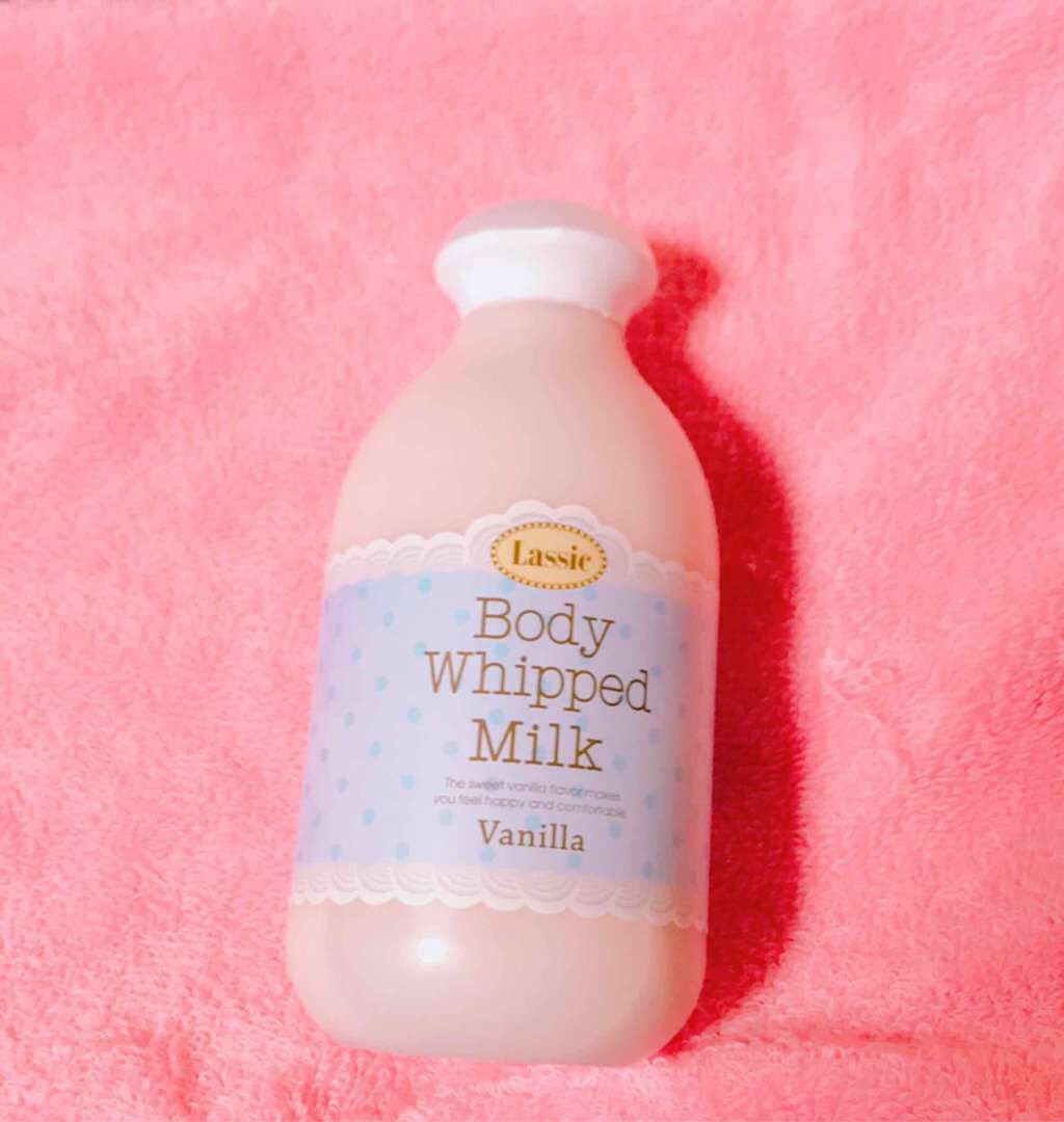 ラシック ボディホイップミルク/ラシック/ボディミルクを使ったクチコミ（1枚目）