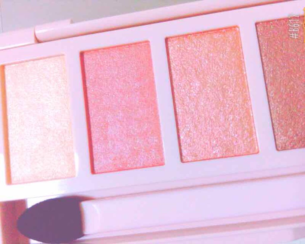 グラマラスヌード アイパレット (クリスマスコフレ 2017)/Visée/メイクアップキットを使ったクチコミ(4枚目)