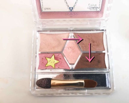 グロウフルールチークス/キャンメイク/パウダーチークを使ったクチコミ(2枚目)