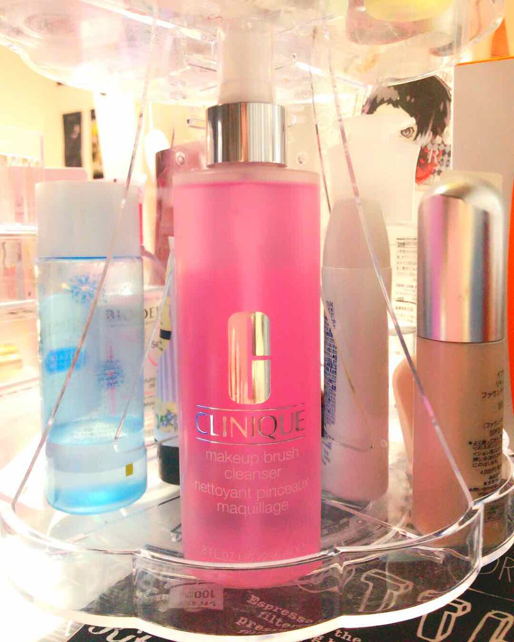 メークアップ ブラシ クレンザー/CLINIQUE/その他化粧小物を使ったクチコミ(1枚目)