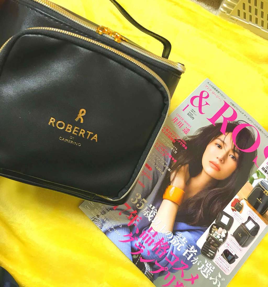 &ROSY 2018年1月号/&ROSY/雑誌を使ったクチコミ(1枚目)