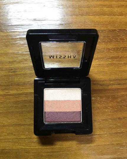 トリプルシャドウ/MISSHA/アイシャドウパレットを使ったクチコミ(1枚目)
