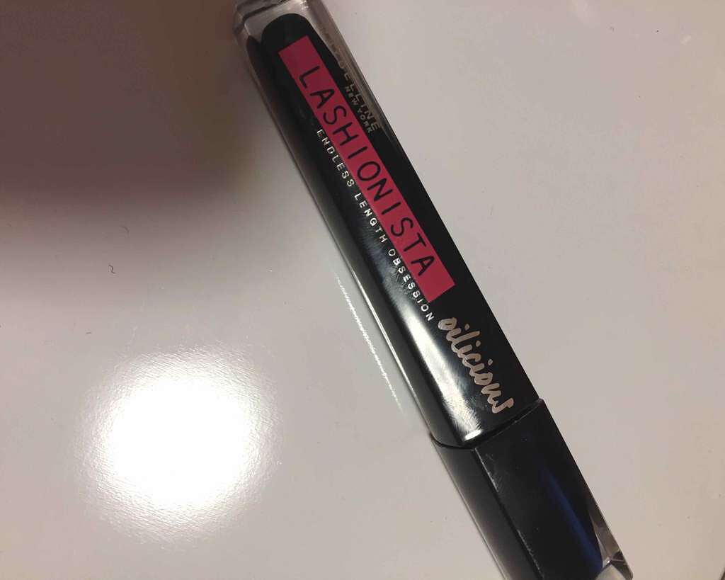 ラッシュニスタ オイリシャス/MAYBELLINE NEW YORK/マスカラを使ったクチコミ（1枚目）