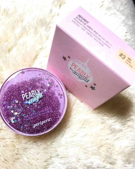 インクラスティング ラベンダークッション/PERIPERA/クッションファンデーションを使ったクチコミ(1枚目)