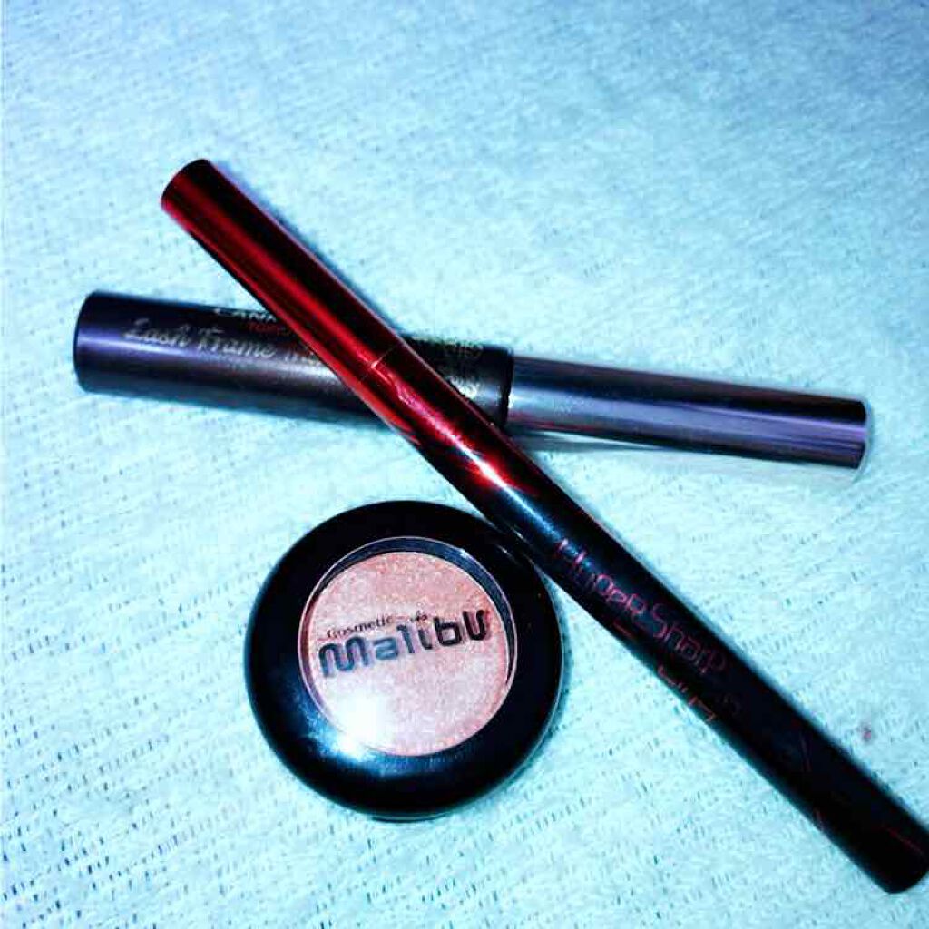 ハイパーシャープ ライナー R/MAYBELLINE NEW YORK/リキッドアイライナーを使ったクチコミ(2枚目)