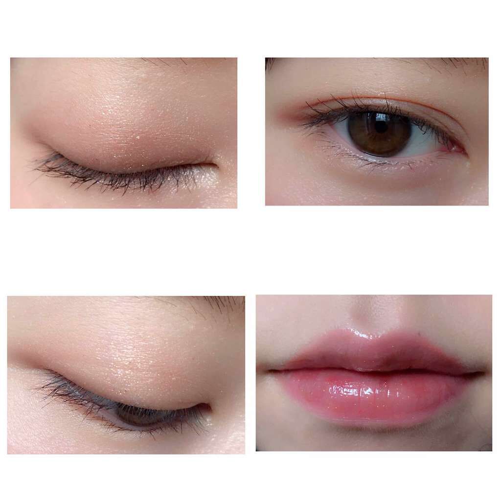 ウォームキャンドルアイズ/LUNASOL/アイシャドウパレットを使ったクチコミ（2枚目）