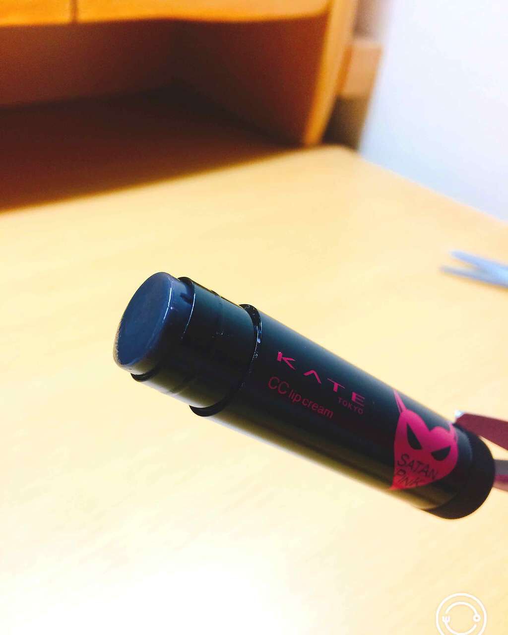 CCリップクリームN/KATE/リップケアを使ったクチコミ(2枚目)
