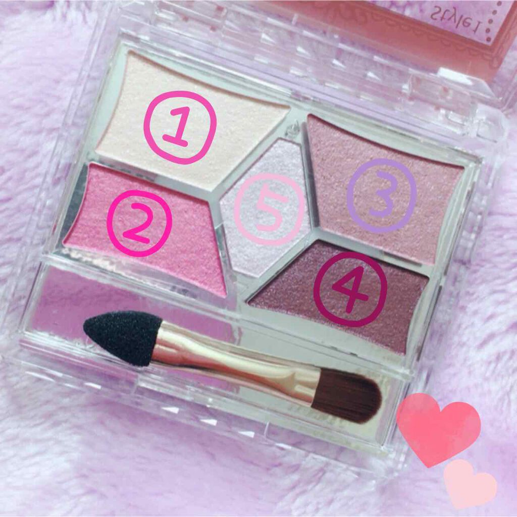 【旧品】パーフェクトスタイリストアイズ/キャンメイク/アイシャドウパレットを使ったクチコミ(2枚目)