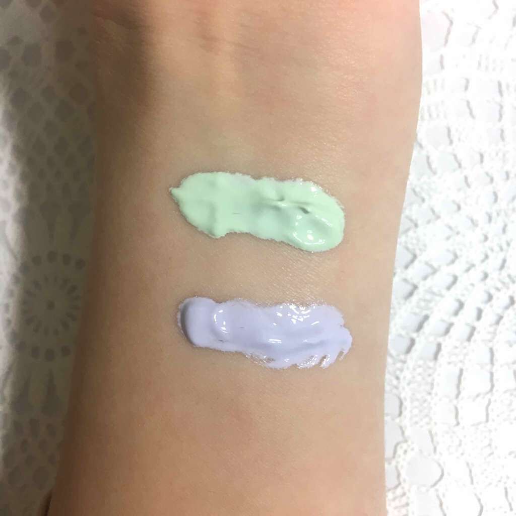 エアコットンメイクアップべース /THE FACE SHOP/化粧下地を使ったクチコミ(2枚目)