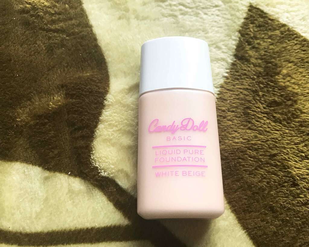 リキッドピュアファンデーション/CandyDoll/リキッドファンデーションを使ったクチコミ(1枚目)