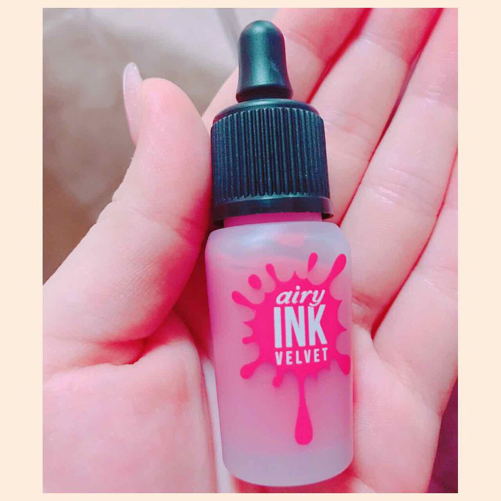 インク ベルベット/PERIPERA/口紅を使ったクチコミ(1枚目)