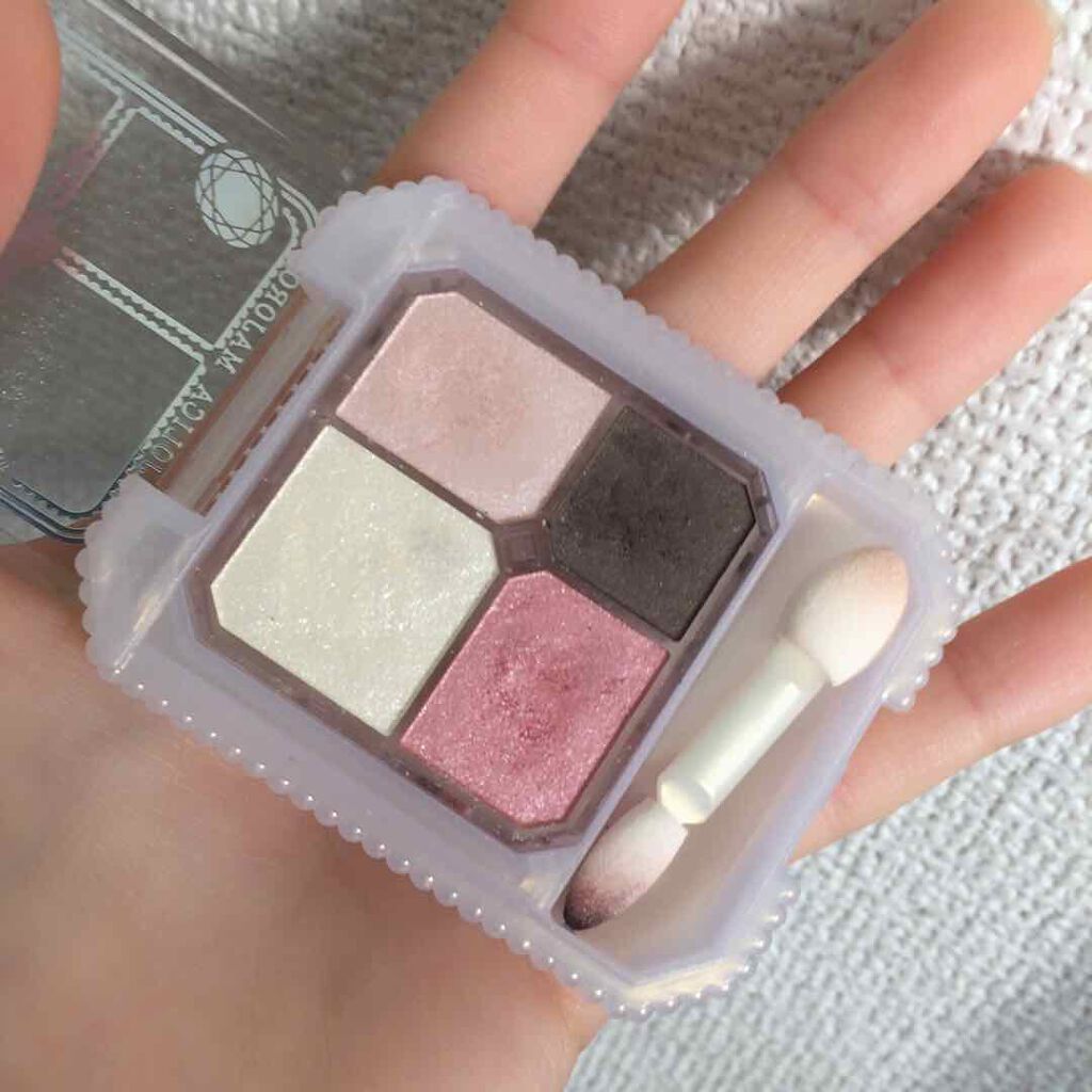 ジュエリングアイズ/MAJOLICA MAJORCA/アイシャドウパレットを使ったクチコミ(1枚目)