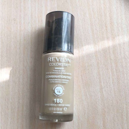 カラーステイ メイクアップ/REVLON/リキッドファンデーションを使ったクチコミ(1枚目)
