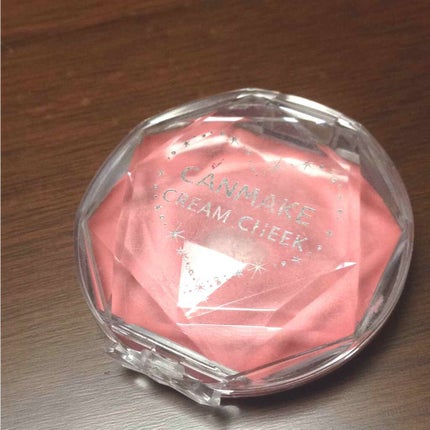 クリームチーク/キャンメイク/ジェル・クリームチークを使ったクチコミ(1枚目)