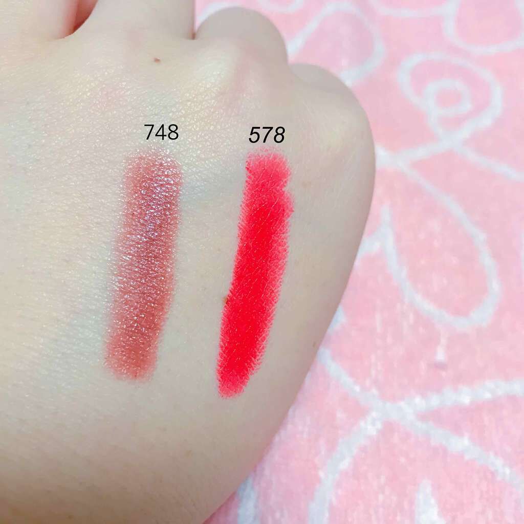 口紅(詰替用)/ちふれ/口紅を使ったクチコミ(2枚目)