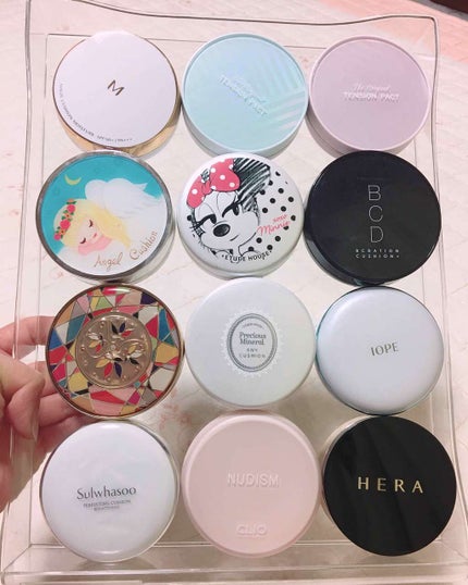 M クッション ファンデーション(モイスチャー)/MISSHA/クッションファンデーションを使ったクチコミ(1枚目)