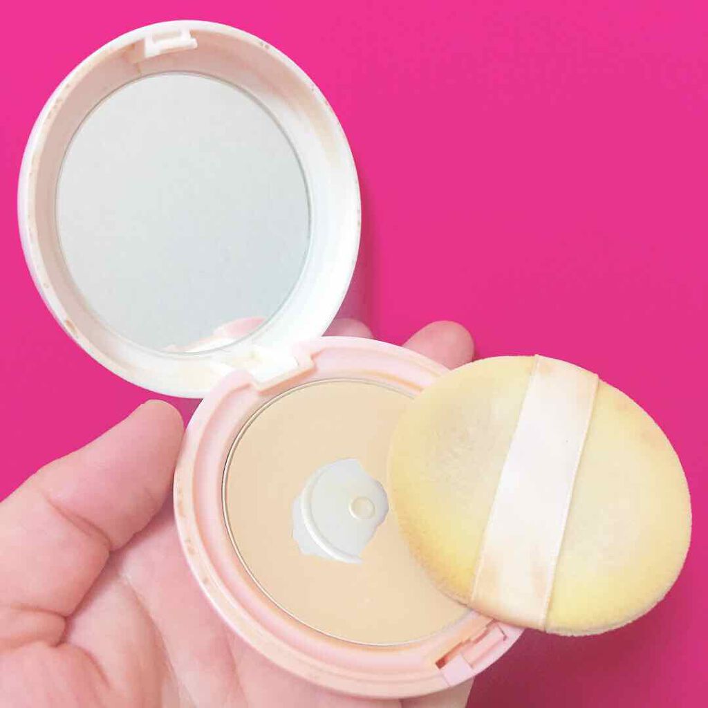 BBミネラルパウダー/毛穴パテ職人/プレストパウダーを使ったクチコミ(2枚目)