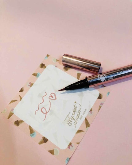 ラブ・ライナー リキッドアイライナーR3/ラブ・ライナー/リキッドアイライナーを使ったクチコミ(2枚目)