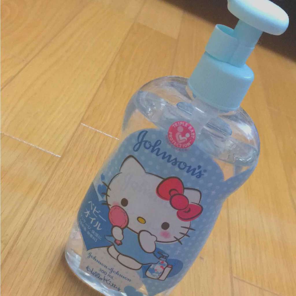 ジョンソン ベビーオイル 無香料/ジョンソンベビー/ボディオイルを使ったクチコミ(1枚目)