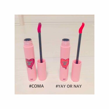 3CE TATTOO LIP TINT #COMA/3CE/リップグロスを使ったクチコミ（3枚目）