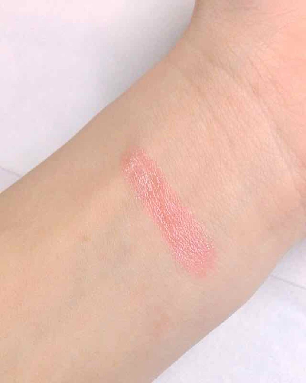 ステイオンバームルージュ/キャンメイク/口紅を使ったクチコミ(2枚目)