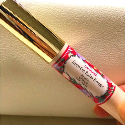ステイオンバームルージュ/キャンメイク/口紅を使ったクチコミ(1枚目)