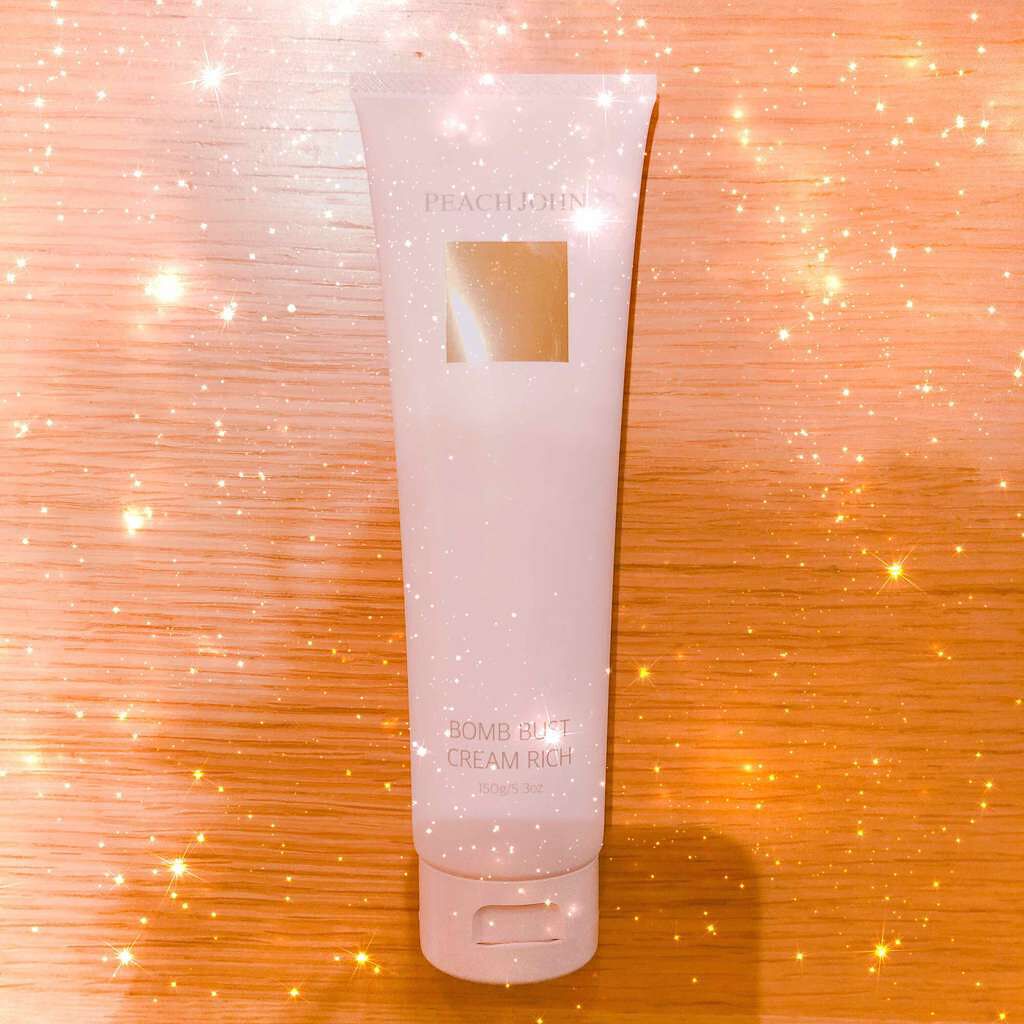 ボムバストクリーム　リッチ/PEACH JOHN/バストケア・ヒップケアを使ったクチコミ（2枚目）
