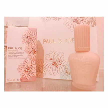 モイスチュアライジング ファンデーション プライマー S/PAUL & JOE BEAUTE/化粧下地を使ったクチコミ(1枚目)