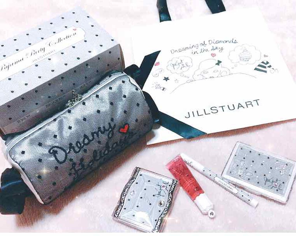 パジャマパーティコレクション (クリスマスコフレ 2017)/JILL STUART/メイクアップキットを使ったクチコミ（2枚目）