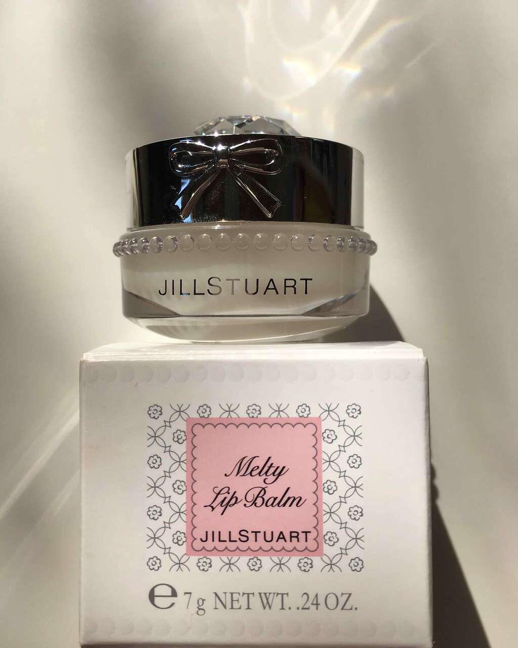 ジルスチュアート リラックス メルティ リップバーム/JILL STUART/リップケアを使ったクチコミ(1枚目)