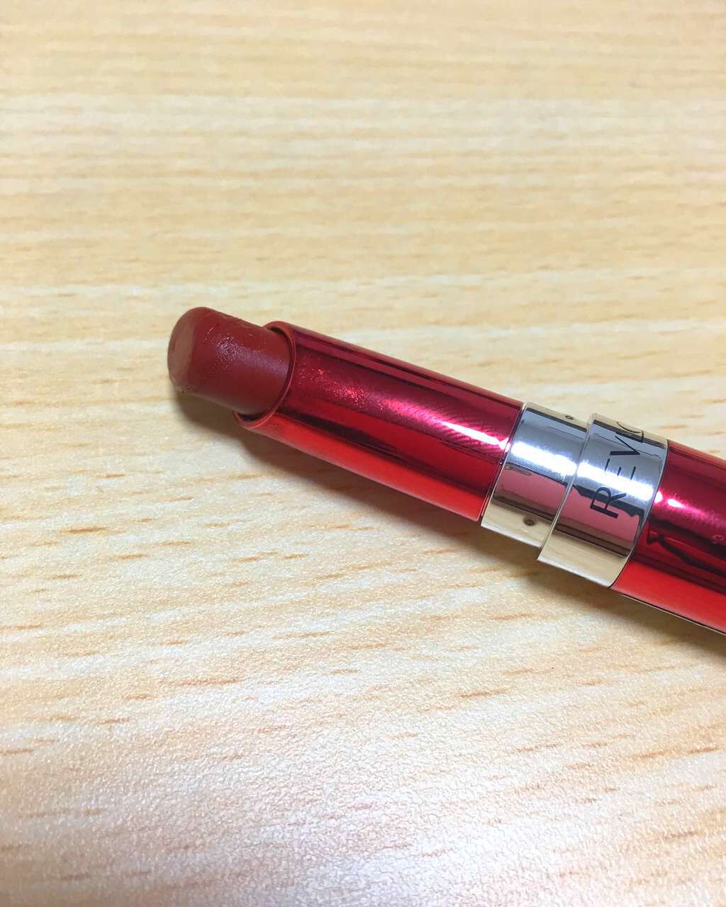 ウルトラ HD ジェル リップカラー/REVLON/口紅を使ったクチコミ(2枚目)