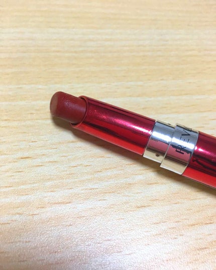 ウルトラ HD ジェル リップカラー/REVLON/口紅を使ったクチコミ(2枚目)