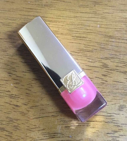 ピュア カラー クリスタル シアー リップスティック/ESTEE LAUDER/口紅を使ったクチコミ(1枚目)