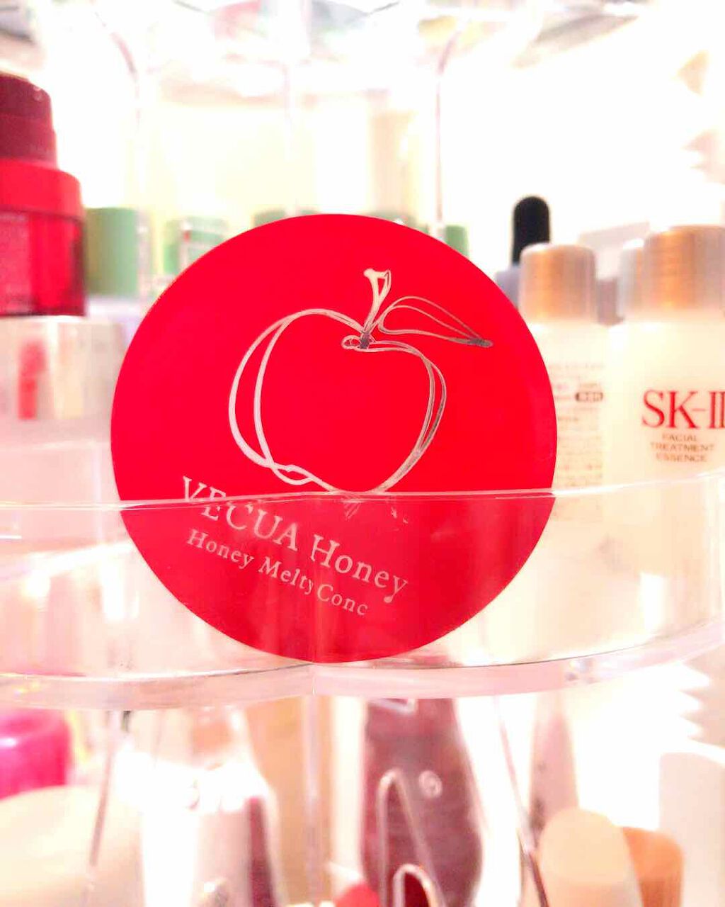 ハニーメルティコンク/VECUA/リップバームを使ったクチコミ(1枚目)