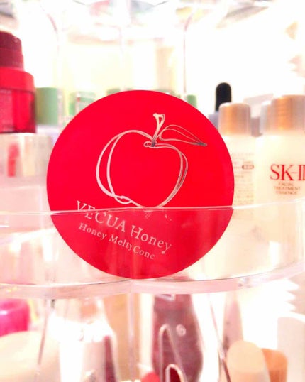 ハニーメルティコンク/VECUA/リップバームを使ったクチコミ(1枚目)