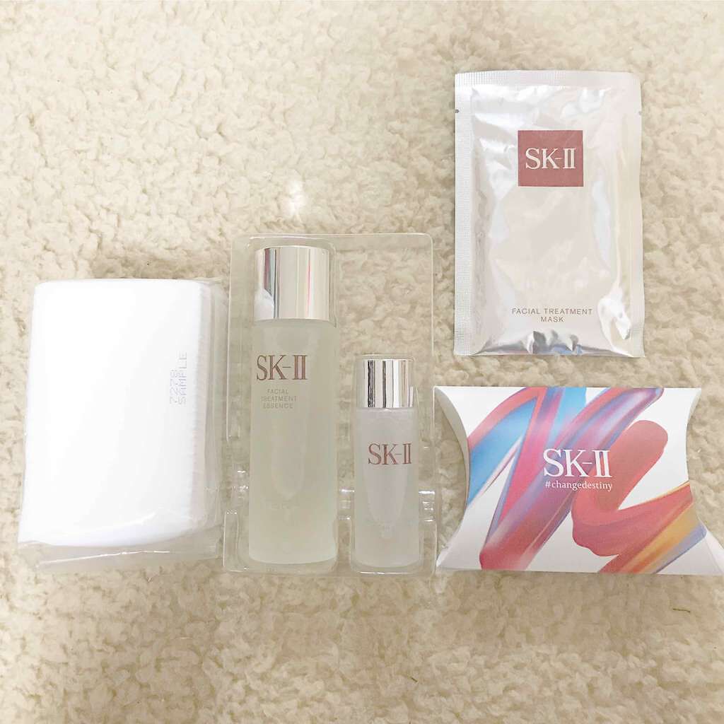 フェイシャル トリートメント エッセンス/SK-II/化粧水を使ったクチコミ（1枚目）