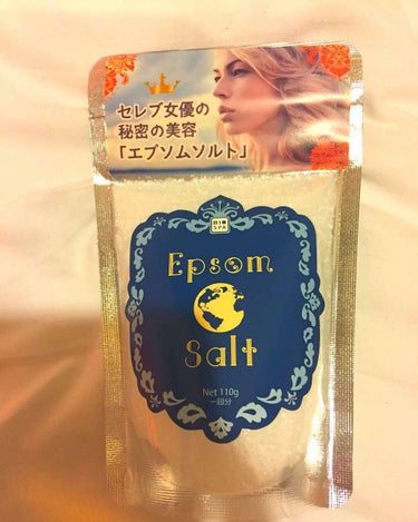 Epsom Salt (エプソムソルト) 中国産