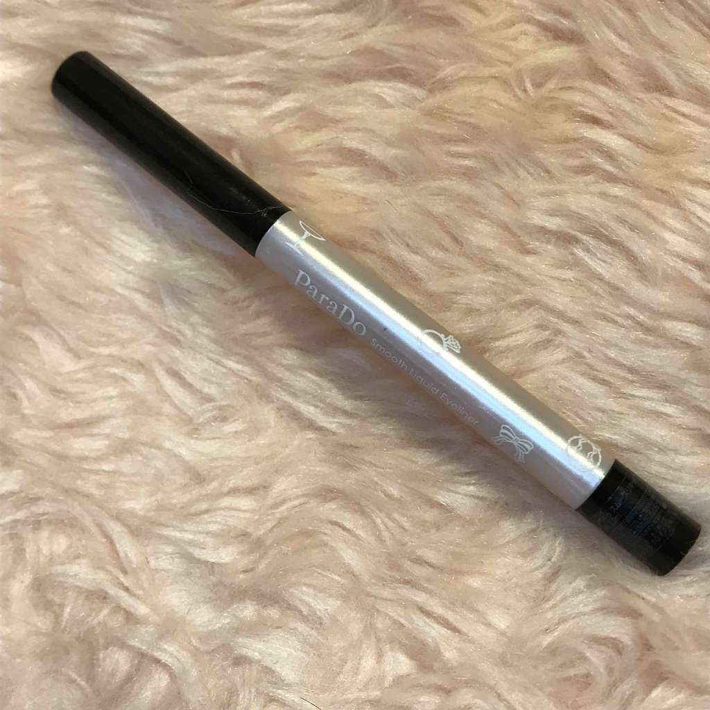 リキッドアイライナー /パラドゥ/リキッドアイライナーを使ったクチコミ(1枚目)