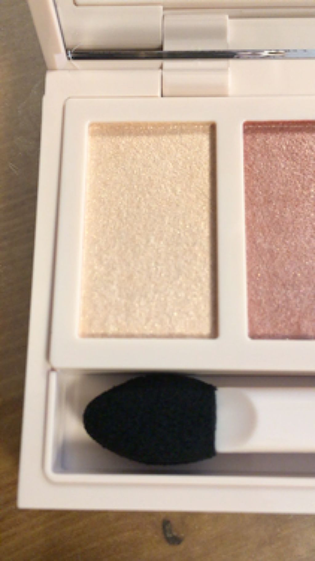 グラマラスヌード アイパレット (クリスマスコフレ 2017)/Visée/メイクアップキットを使ったクチコミ（1枚目）