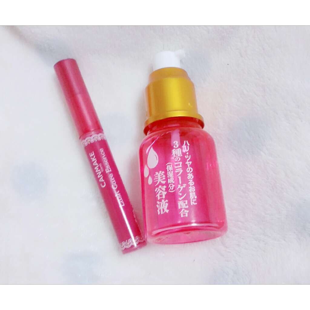 ラッシュケアエッセンス/キャンメイク/まつげ美容液を使ったクチコミ(1枚目)