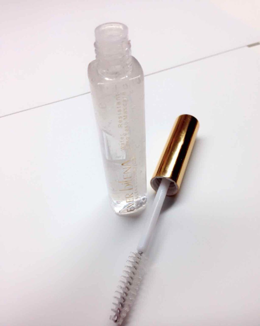 エバビレーナ クリアマスカラ/DAISO/マスカラを使ったクチコミ(2枚目)