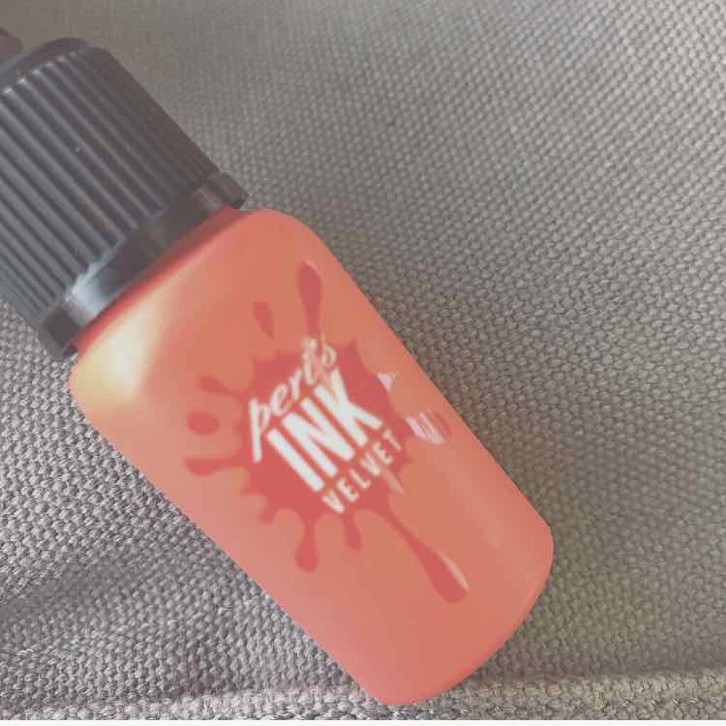 インク ベルベット/PERIPERA/口紅を使ったクチコミ(1枚目)