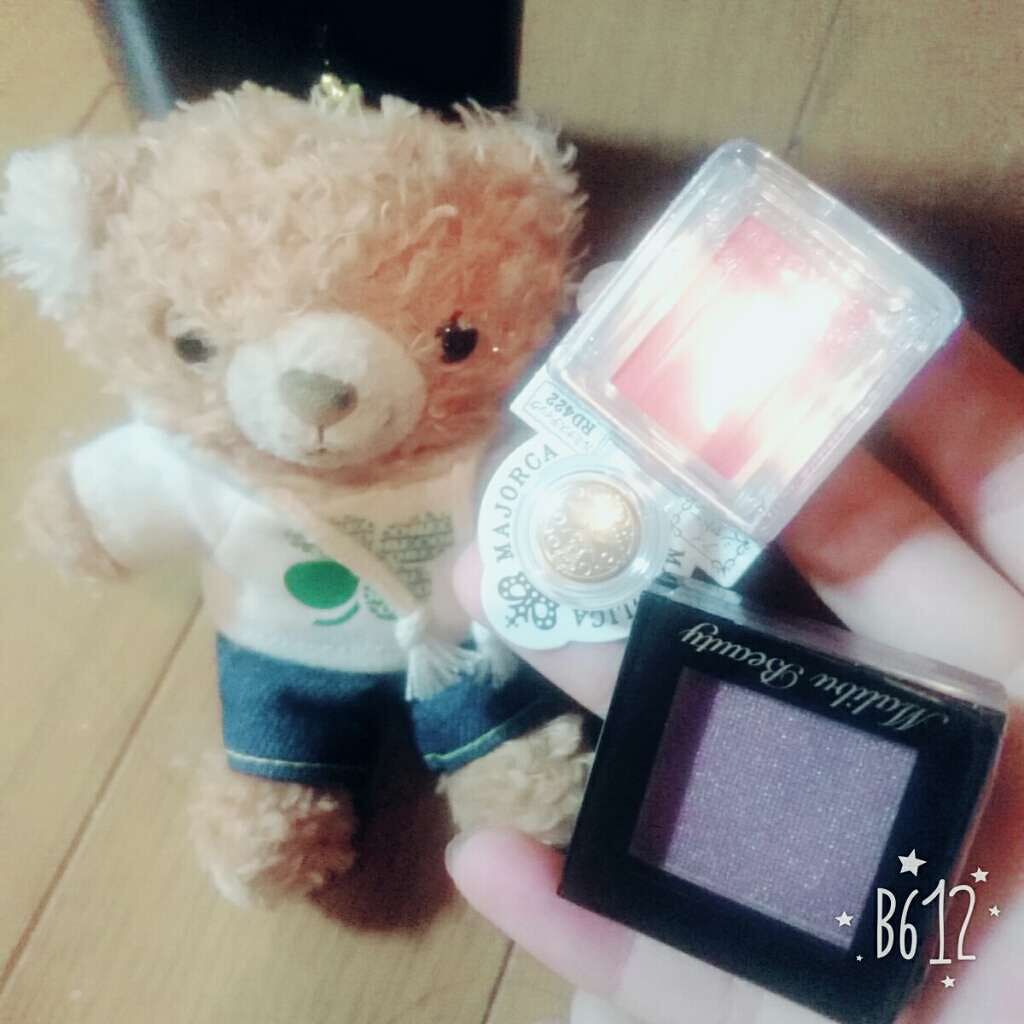 シャドーカスタマイズ/MAJOLICA MAJORCA/単色アイシャドウを使ったクチコミ(1枚目)