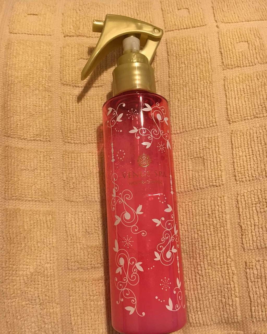 カプセルヘアフレグランス /ヴィーナススパ/ヘアミストを使ったクチコミ(1枚目)