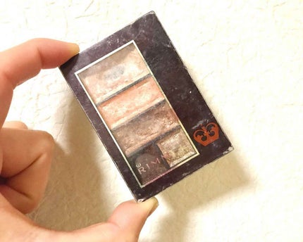 ショコラスウィート アイズ/リンメル ロンドン/アイシャドウパレットを使ったクチコミ(1枚目)