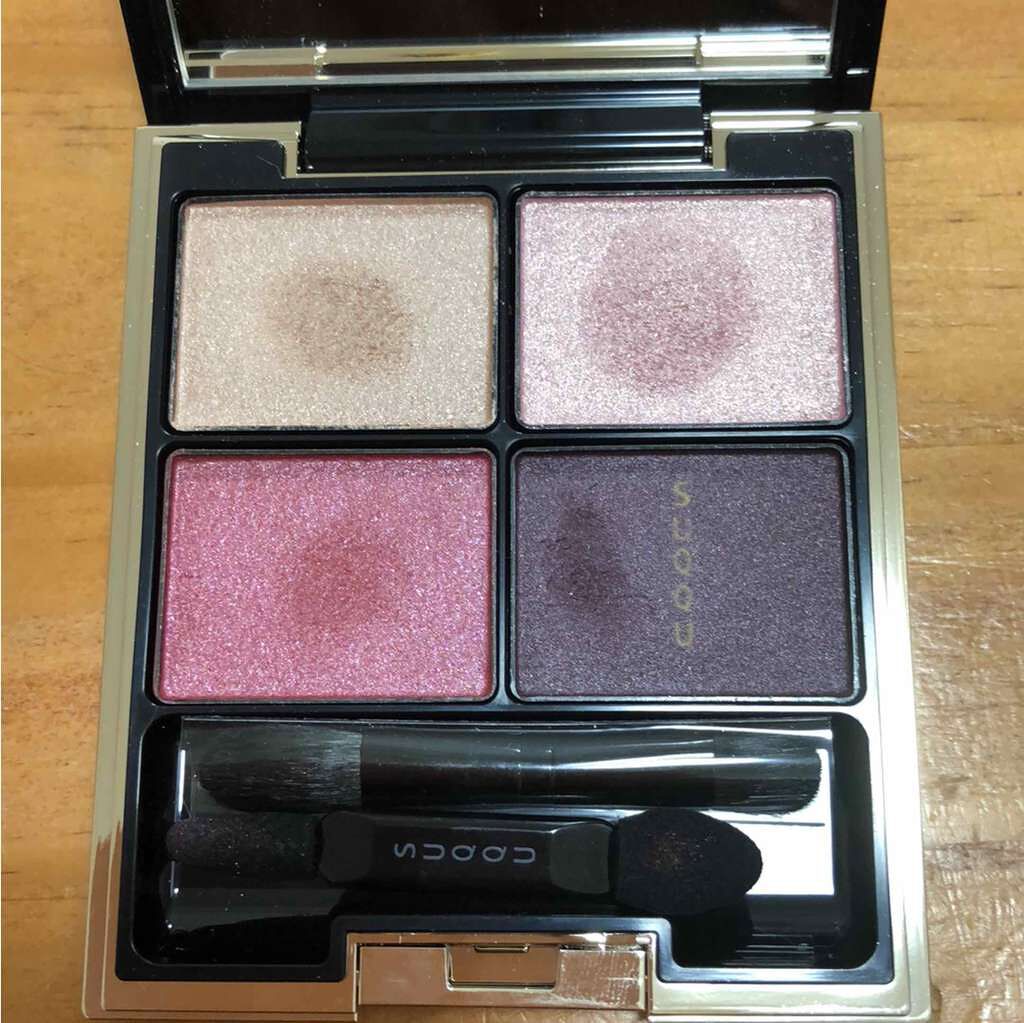 デザイニング カラー アイズ/SUQQU/アイシャドウパレットを使ったクチコミ(1枚目)