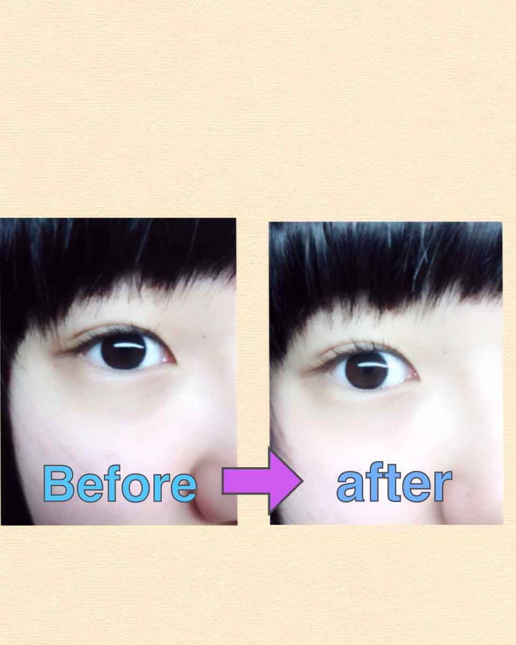 エバビレーナ クリアマスカラ/DAISO/マスカラを使ったクチコミ(3枚目)