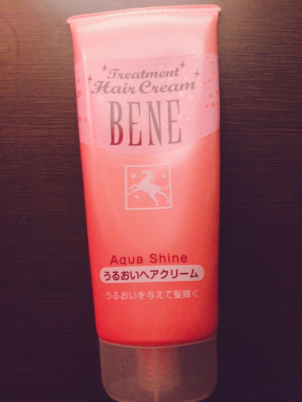 ベーネクリスタル トリートメントヘアクリーム AS(アクアシャイン)/ベーネ プレミアム(Bene Premium)/ヘアワックス・クリームを使ったクチコミ（1枚目）